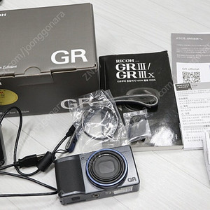 리코 GR3X 어반에디션 (300컷)