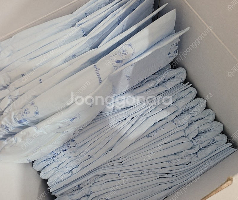 강아지 아몬스 기저귀 수컷 중형 팝니다.--1