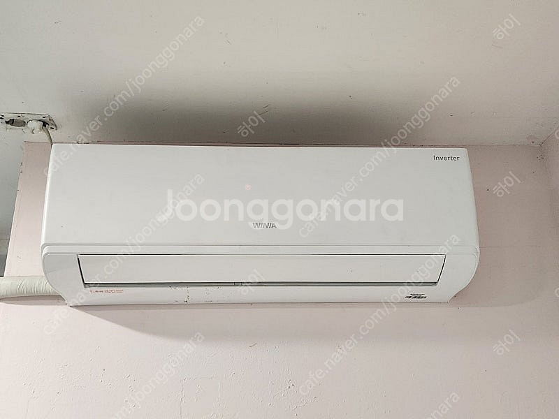 위니아 냉난방기 벽걸이(실외기포함) 6~7평형--0