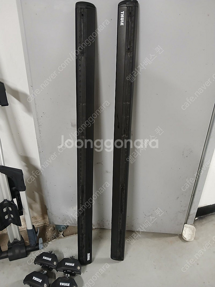 각개가능: 툴레 지붕형 자전거캐리어 598블랙, 599...--1
