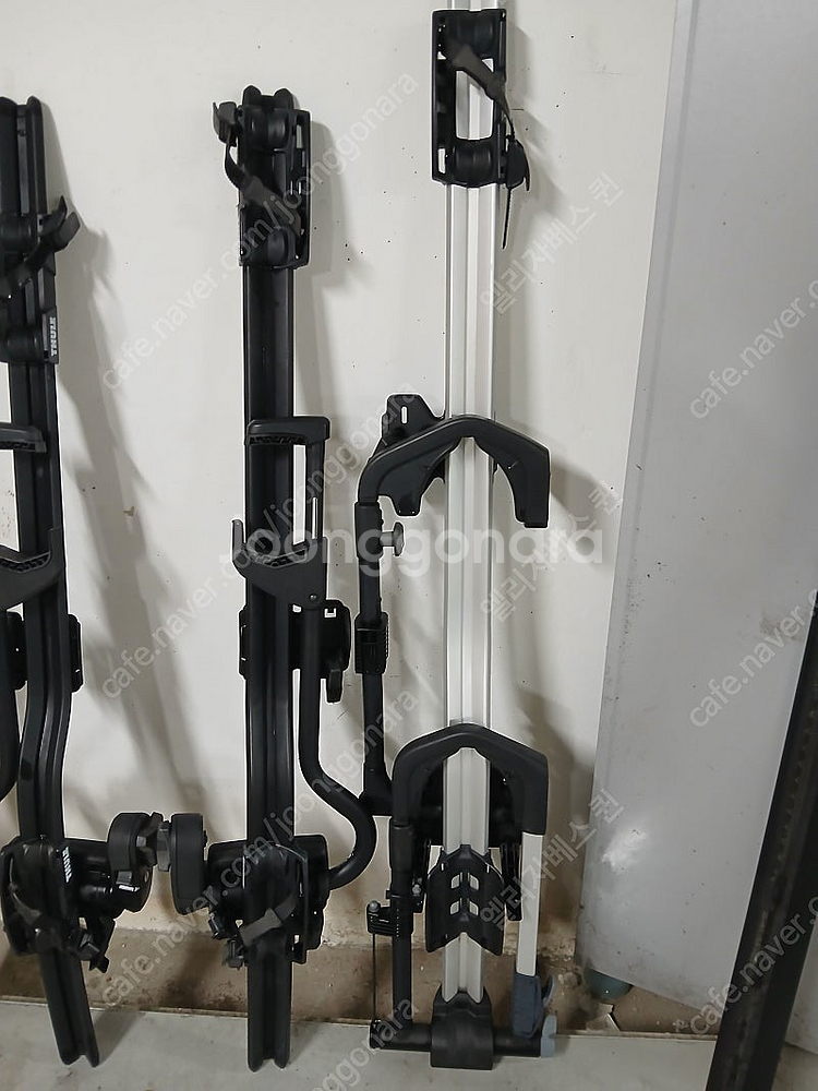 각개가능: 툴레 지붕형 자전거캐리어 598블랙, 599...--4