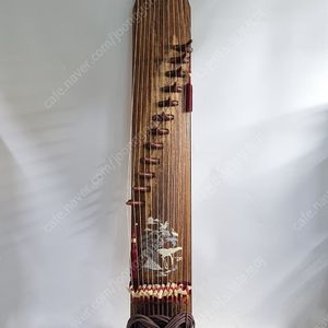 난계국악기 12현 가야금
