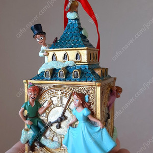 디즈니 피터팬 빅벤 시계탑 오너먼트