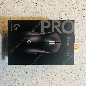 로지텍코리아 지슈라2 덱스 G PRO X SUPERLIGHT2 DEX 게이밍 마우스