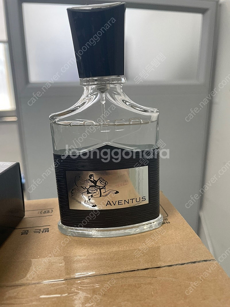 크리드 어벤투스 50미리 잔량 90프로--0