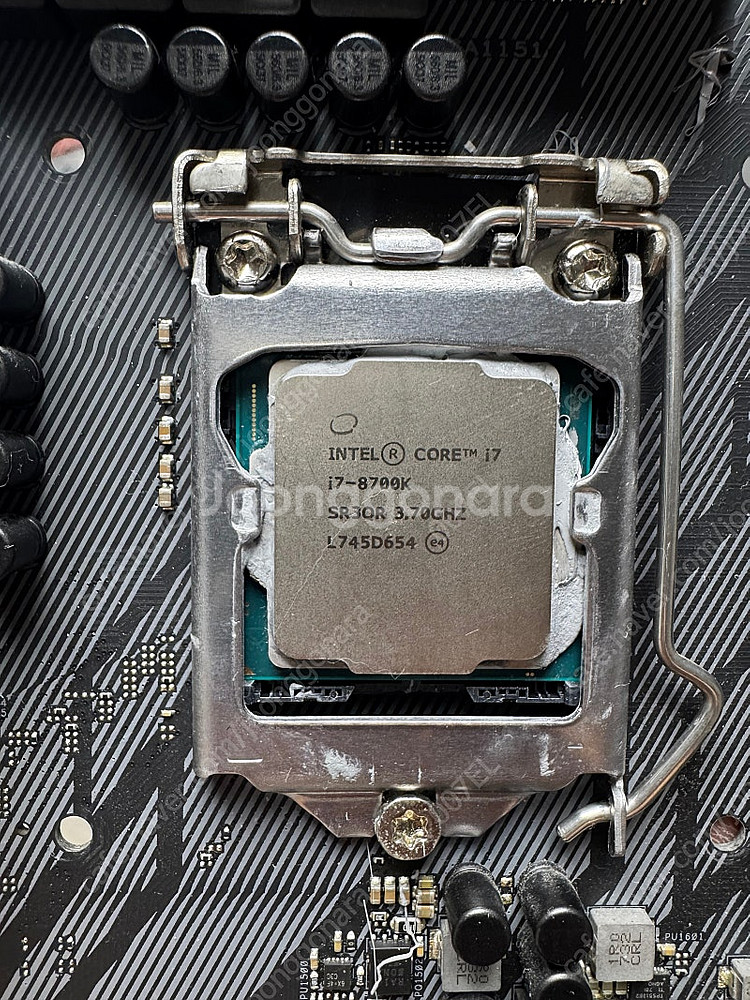ASUS Z370-E 메인보드 + i7-8700K (수...--0
