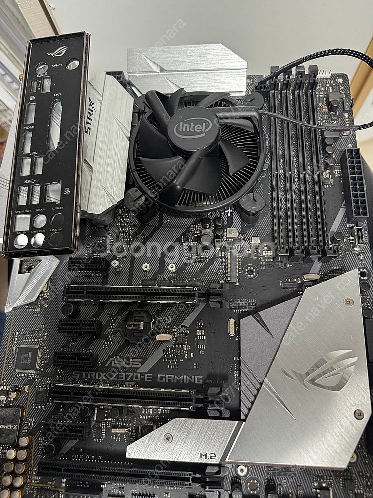 ASUS Z370-E 메인보드 + i7-8700K (수...--1