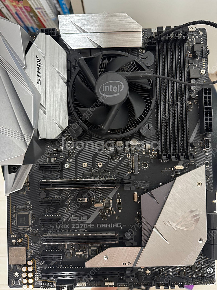 ASUS Z370-E 메인보드 + i7-8700K (수...--2