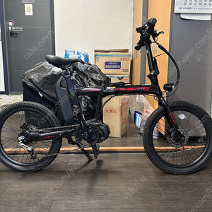 인피자 탈레스 FD500 전기자전거 판매합니다