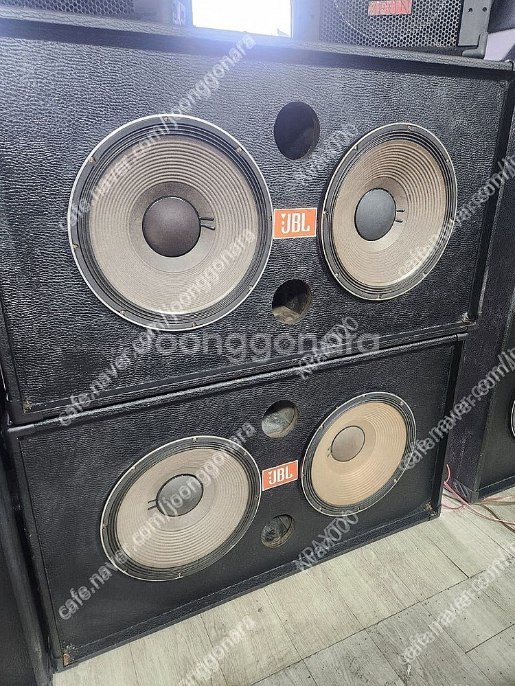 JBL 15인치떠블우퍼 2226H오리지널스피커1조2통 ...--0