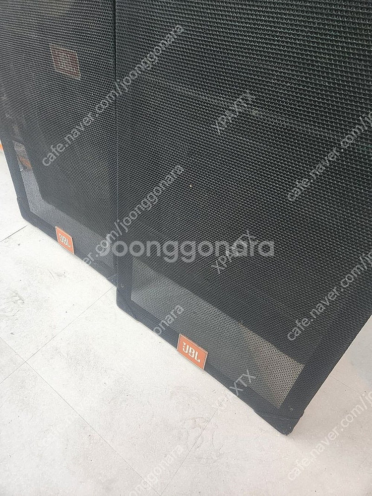 JBL 15인치떠블우퍼 2226H오리지널스피커1조2통 ...--1