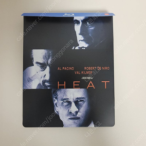 [블루레이] 히트 (Heat) 스틸북 판매 (택포)