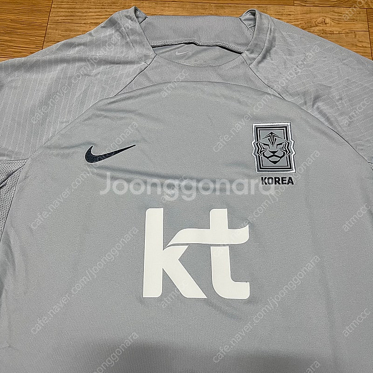 22-24 축구 국가대표 코치지급용 국대 트레이닝탑 반...--1