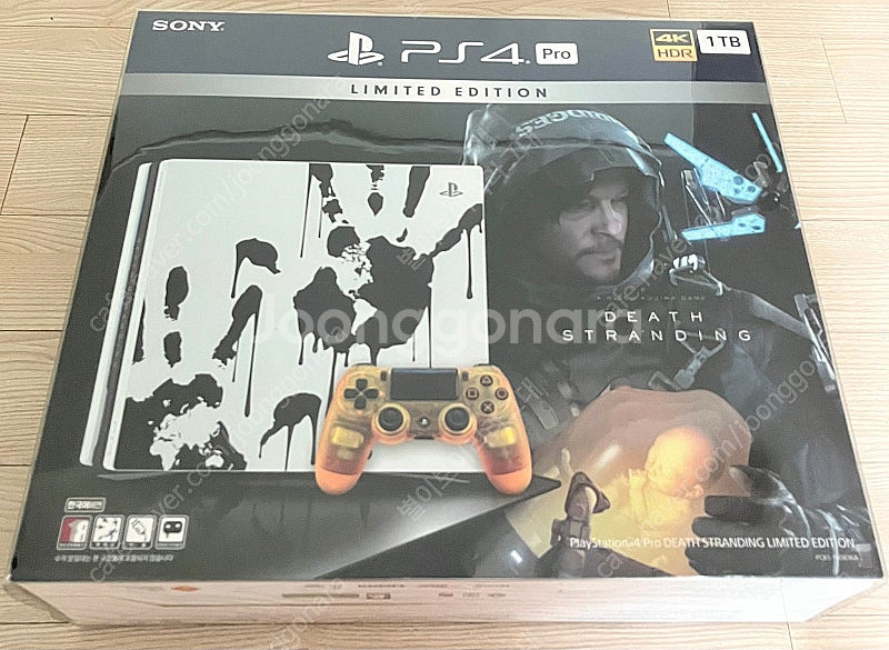 PS4 PRO 데스스트랜딩 , 킹덤하츠 , 화이트 에디...--1