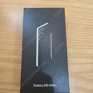 갤럭시s25울트라티타늄그레이512gb 자급제미개봉판매합니다