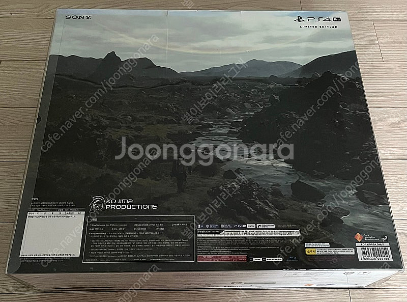 PS4 PRO 데스스트랜딩 , 킹덤하츠 , 화이트 에디...--2