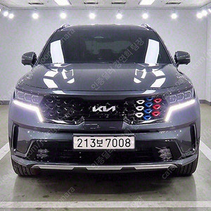 쏘렌토 중고 신형 쏘렌토 MQ4 중고 쏘렌토 중고차 2023년식 9,064km 가솔린 2.5T 2WD 그래비티 개인사업자 차량구매