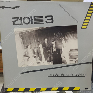 취미,수집 LP 명반 5장 (신해철,들국화,유재하,건아들,푸른하늘) 판매합니다.