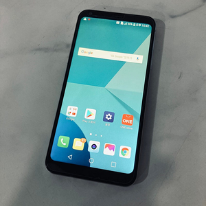 LG 엘지 Q6 블루 무잔상 2만원 판매합니다!