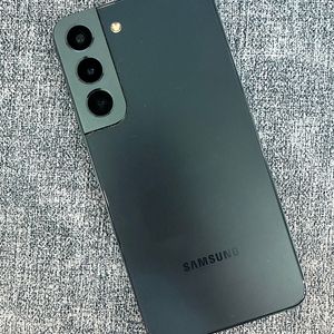 갤럭시S22 256G 그린 미세잔상 상태좋은 단말기 21만원 판매해요