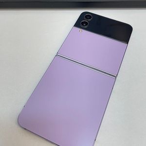 갤럭시Z플립4 보라 256GB 무잔상 상태좋은 중고24만팝니다.