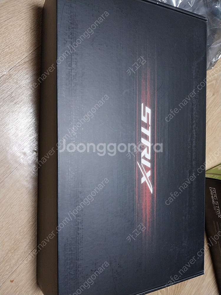 asus rog strix 3080 구리패드작 팝니다.--8