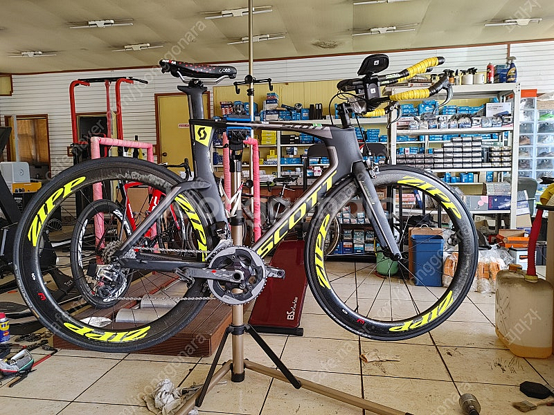 스캇 플라즈마 10 TT (필요 휠셋과 차감 가능)--0