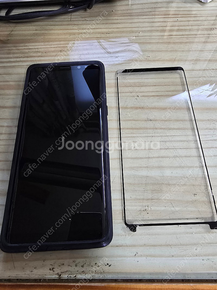 갤럭시 노트8 64GB 블랙-서울 강서구 직거래(가양역...--3