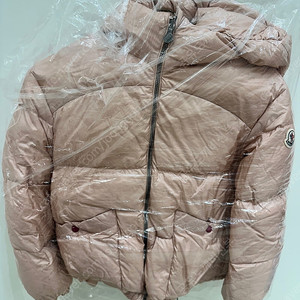 몽클레어 투웨이 여아 패딩(양면)