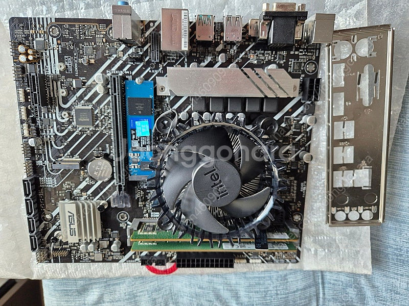 인텔 코어i5-12400F + ASUS PRIME H6...--0