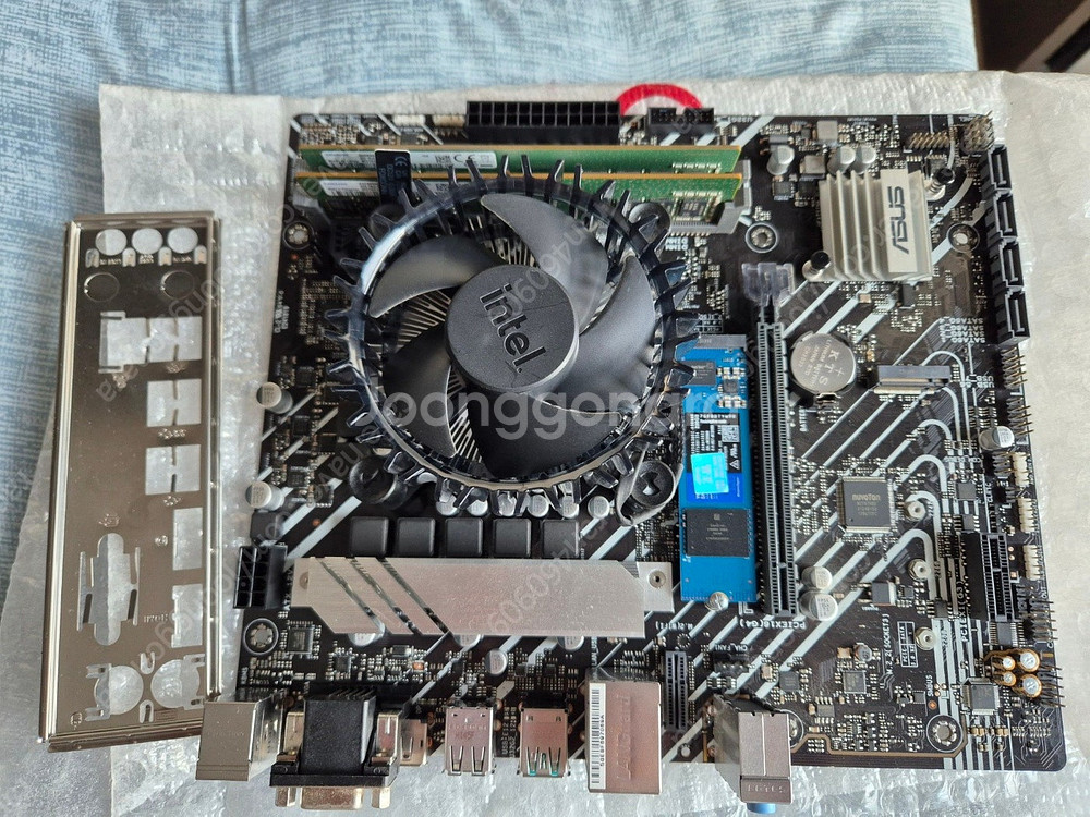 인텔 코어i5-12400F + ASUS PRIME H6...--1