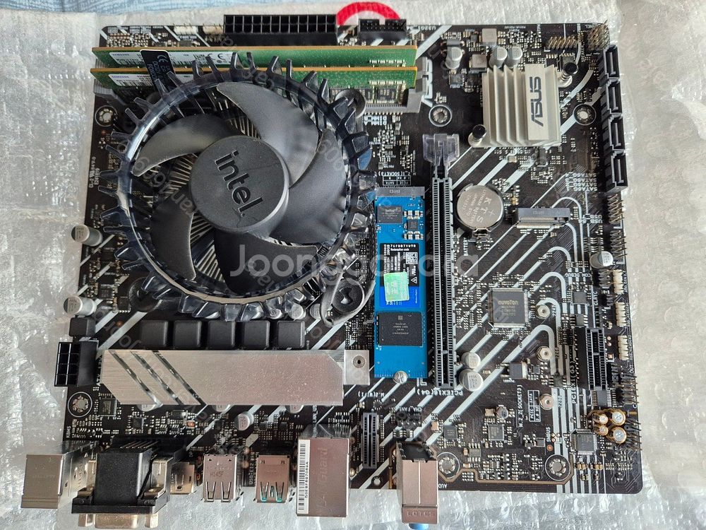 인텔 코어i5-12400F + ASUS PRIME H6...--2