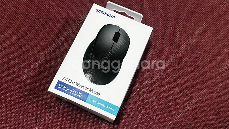 삼성 무선 마우스 SMO-3550B 미개봉품 새상품--0