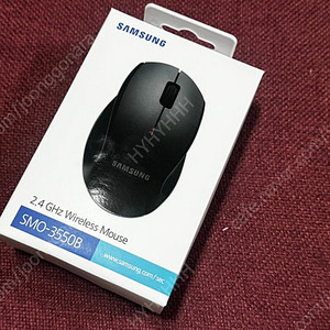 삼성 무선 마우스 SMO-3550B 미개봉품 새상품