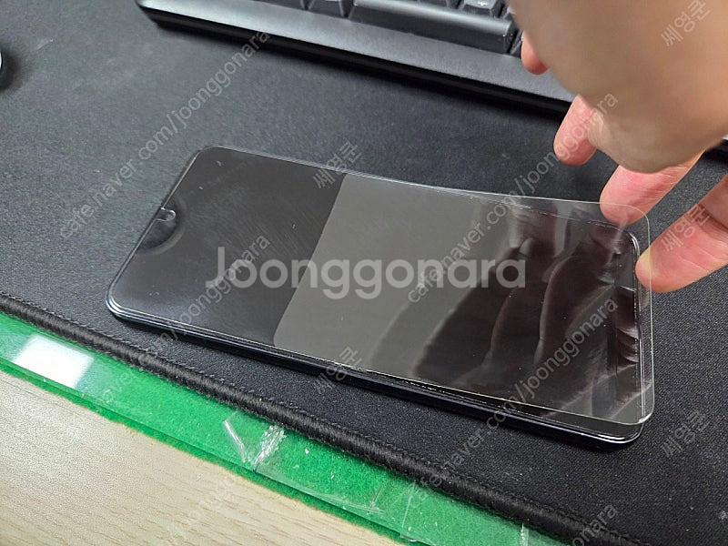 갤럭시 s22 플러스 sm-s906 팬텀블랙--2