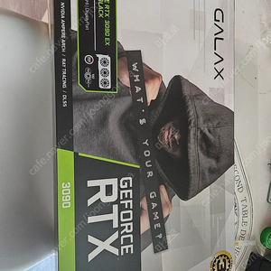 Galaxy Geforce RTX 3090 EX Gamer Black