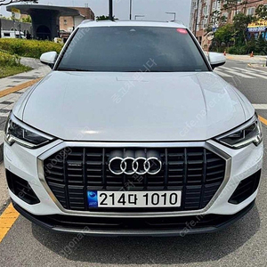 아우디 Q3 중고 아우디 중고 40 TFSI 콰트로 중고자동차