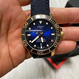 티쏘 씨스타 오토메틱 43mm