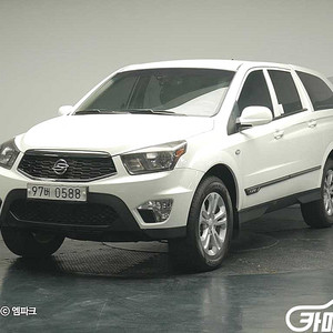 더뉴코란도스포츠 CX7(4WD) 2018 년 중고차/전액할부/중고리스/중고렌트/