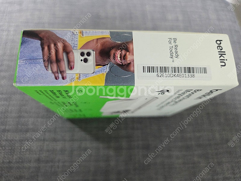 벨킨 Qi2 5000mAh 마그네틱 무선 충전 보조배터...--0