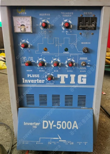 ［판매］중고 Tig 인버터 알곤용접기 DY 500A 최고가성비 이미지