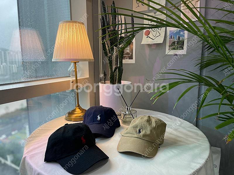 [새상품/당일발송] 폴로 코튼 치노 볼캡 남여공용 야구...--3