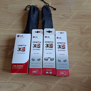 LG TV3D 안경 AG-F310 6개 AG-F420 1개