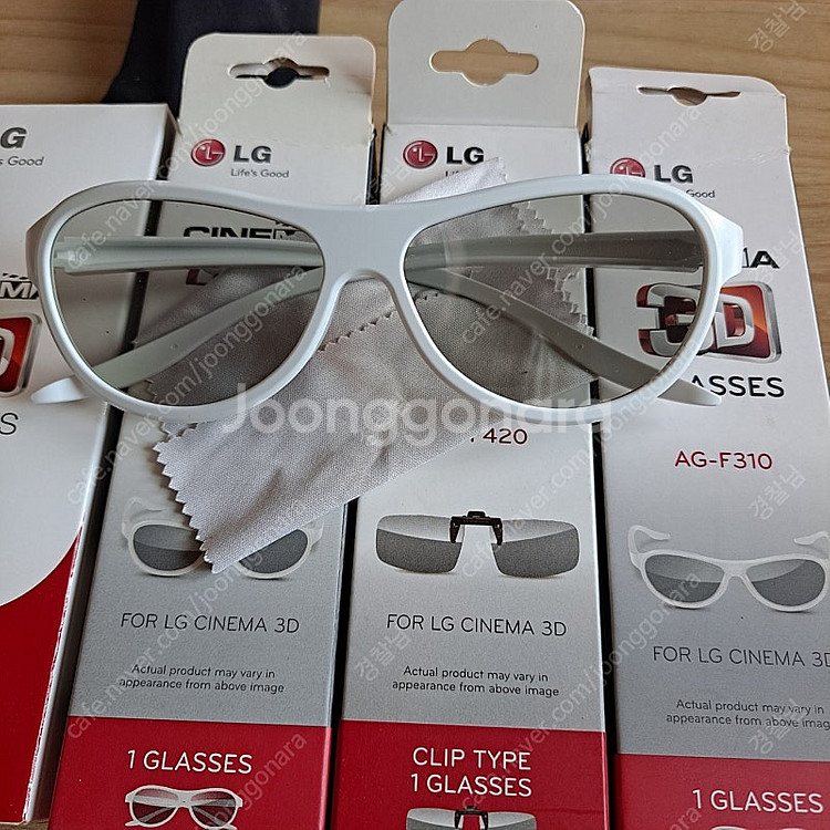 LG TV3D 안경 AG-F310 6개 AG-F420 ...--1