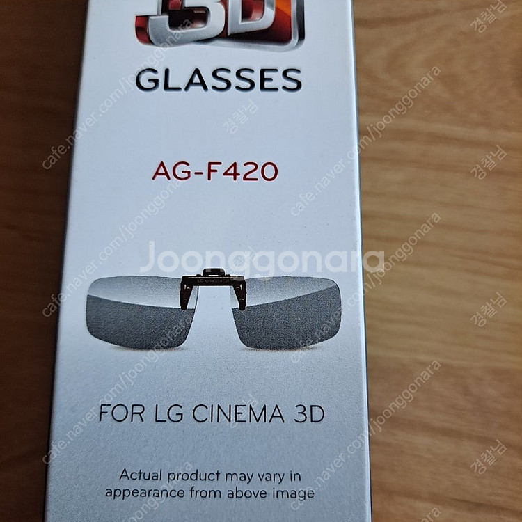 LG TV3D 안경 AG-F310 6개 AG-F420 ...--3