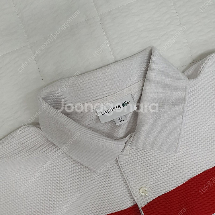 라코스테 반팔 카라티 남자105--1