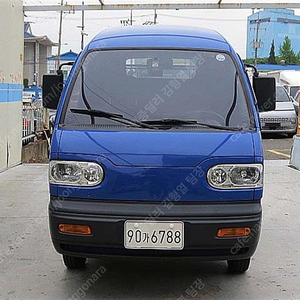다마스 밴 대우 다마스 중고 파란색 2017년식 89,355km 2인승 판넬밴 DLX 수원중고차