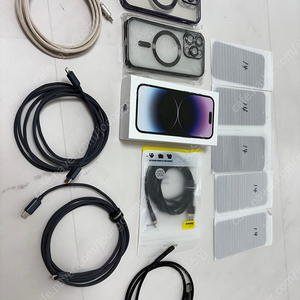 아이폰 14pro 256 퍼플 팝니다.