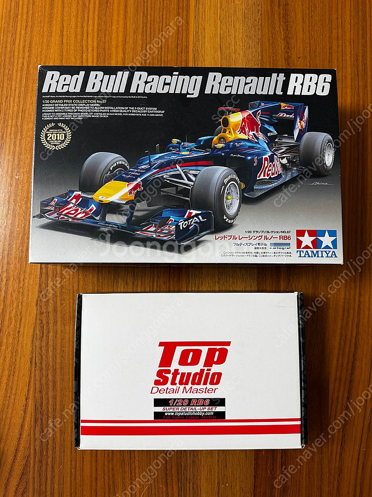 타미야 1/20 F1 Red Bull RB6 + 디테일...--0