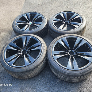 (판매) BMW 7시리즈 F01 20인치 휠타이어